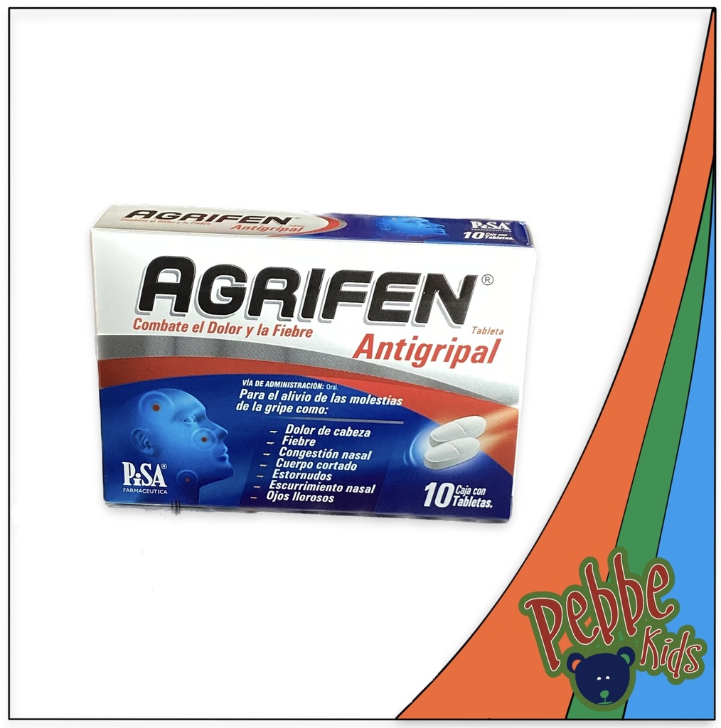 AGRIFEN C/10 TABLETAS