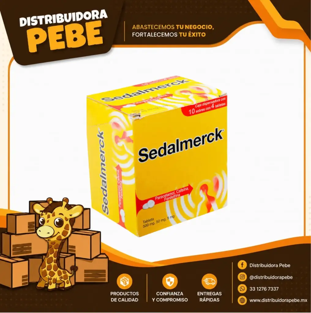  SEDALMERCK CHICO C/40 