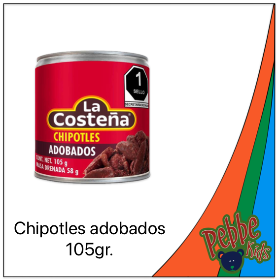 CHILE CHIPOTLE LA COSTEÑA 105gr.