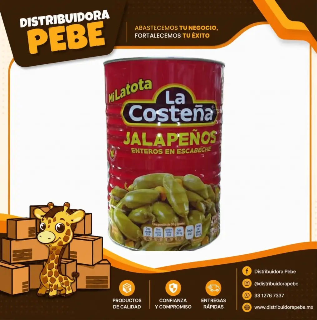 CHILE ENTERO LA COSTEÑA 3.65kg. MI LATOTA
