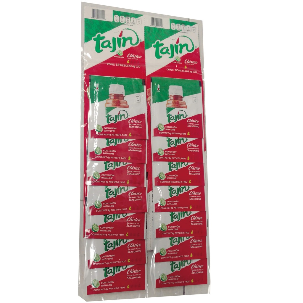 CHILE TAJIN SOBRE 4gr. C/24