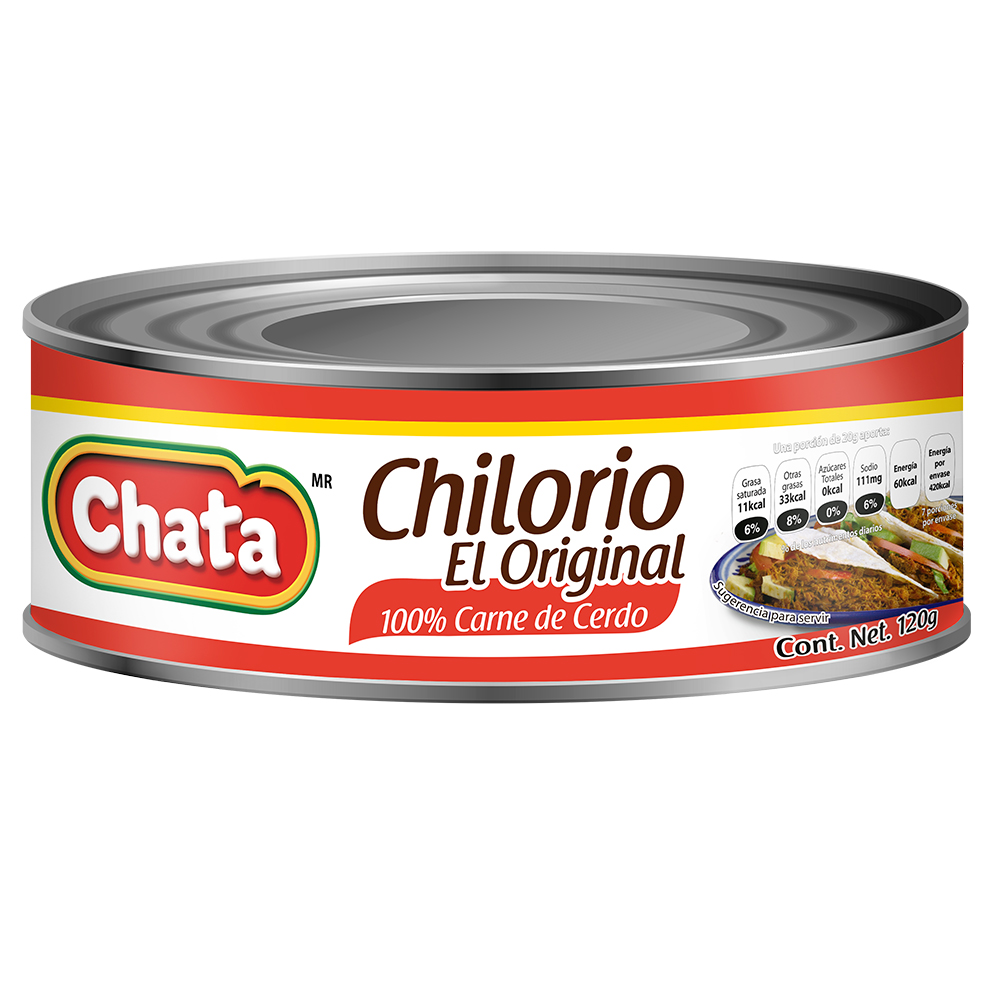 CHILORIO LATA 120gr.