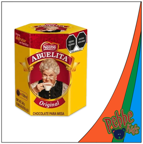 CHOCOLATE ABUELITA C/6 TAB DE 90gr. + 1 TAB GRATIS