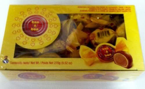 CHOCOLATE BON O BON AMARILLO C/18