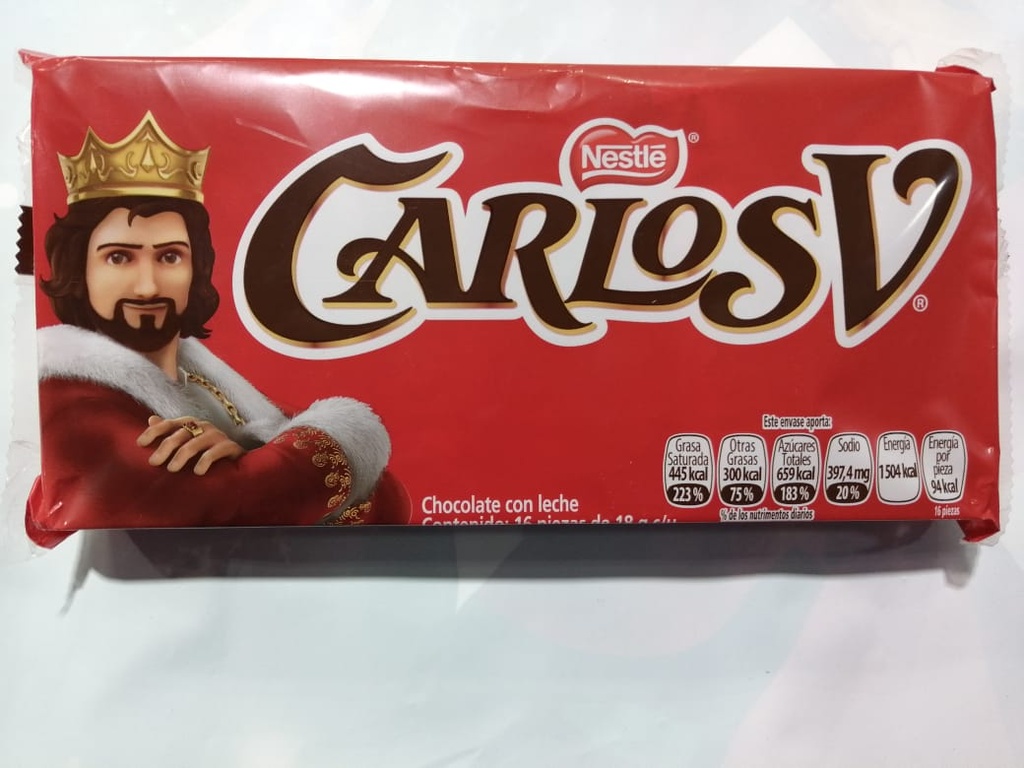 CHOCOLATE CARLOS V C/16+2