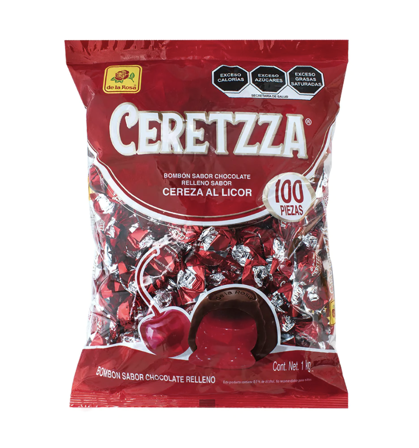 CHOCOLATE CERETZA DE LA ROSA 1kg.