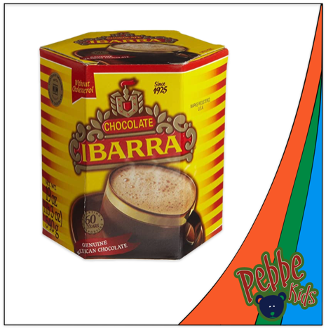 CHOCOLATE IBARRA C/6 TABLETAS 540gr.