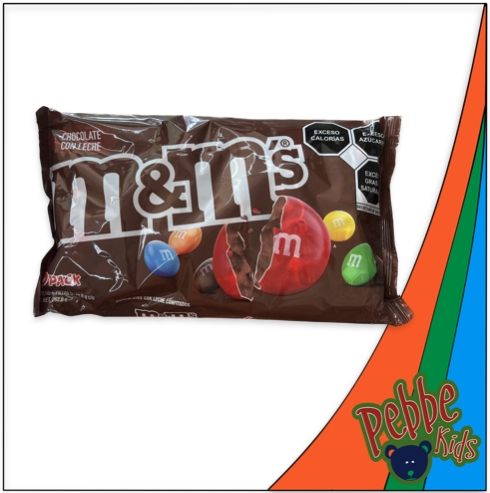 CHOCOLATE M&M LUNETA C/6