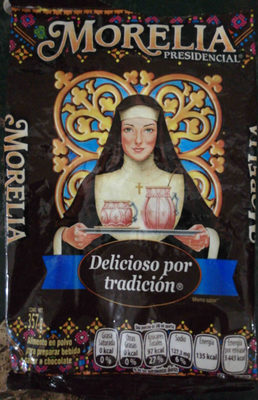 CHOCOLATE MORELIA BOLSA 357gr.