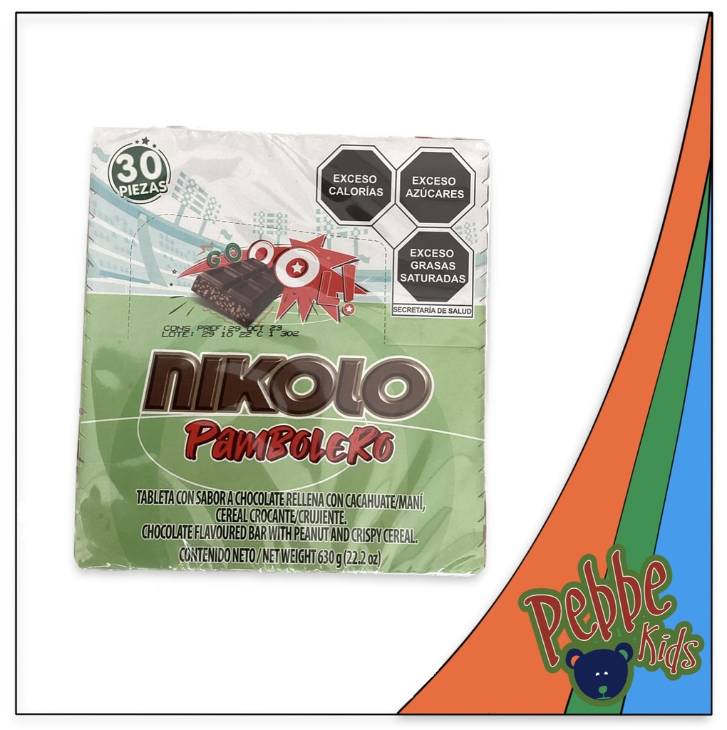 CHOCOLATE NIKOLO C/30