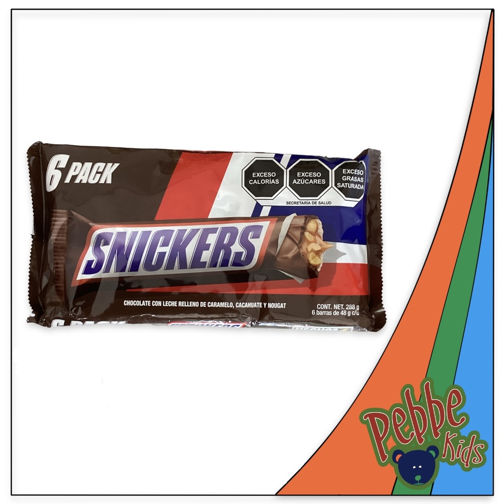 CHOCOLATE SNICKERS C/6
