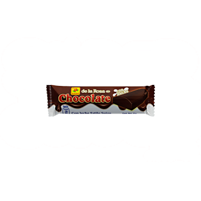 CHOCOLATE SUIZO NATURAL DE LA ROSA C/16