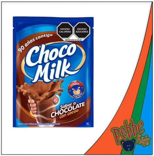 CHOCOMILK CHICO BOLSA 160gr.