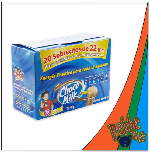CHOCOMILK EXHIBIDOR C/20 