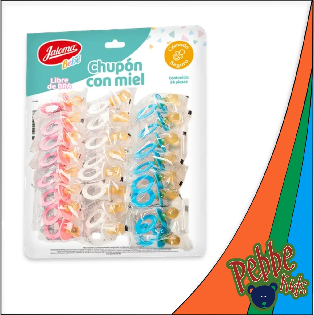 CHUPON JALOMA CARTERA C/24