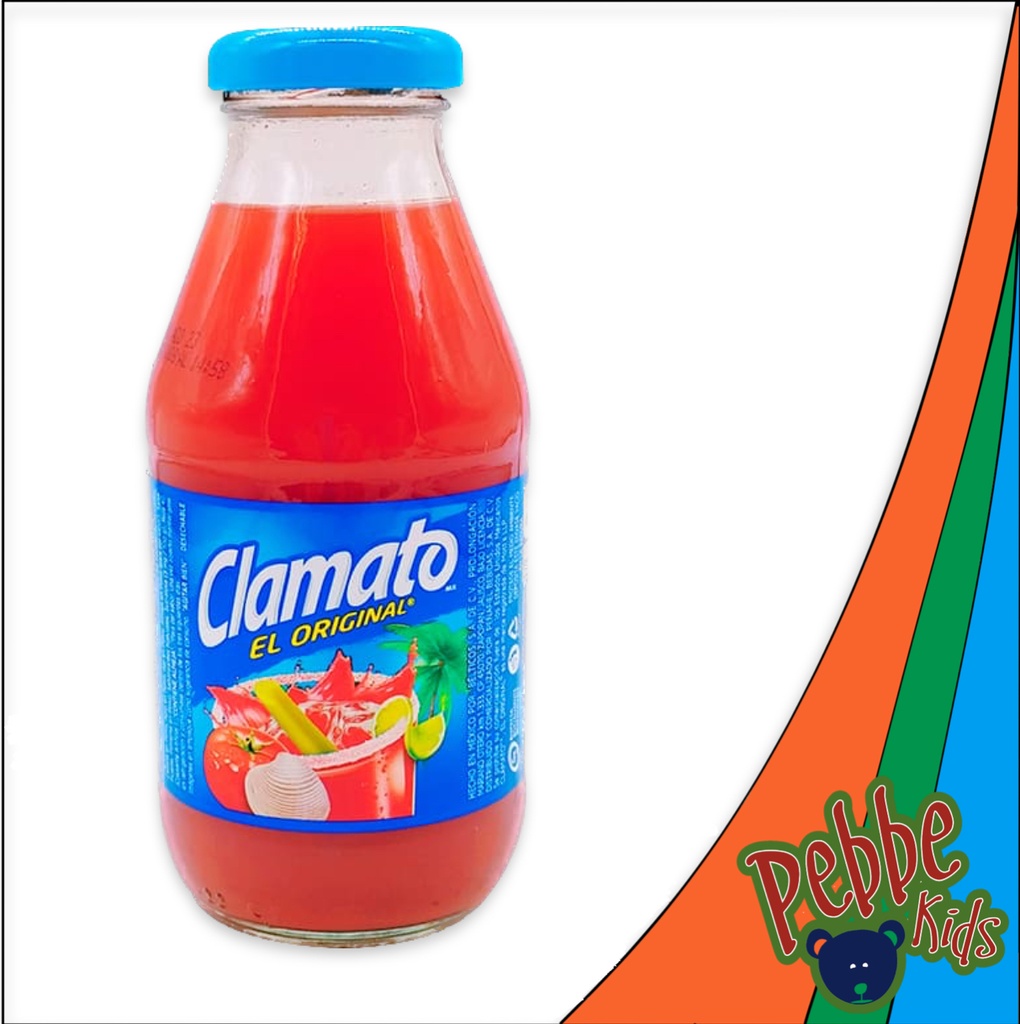 CLAMATO CHICO 296ml.
