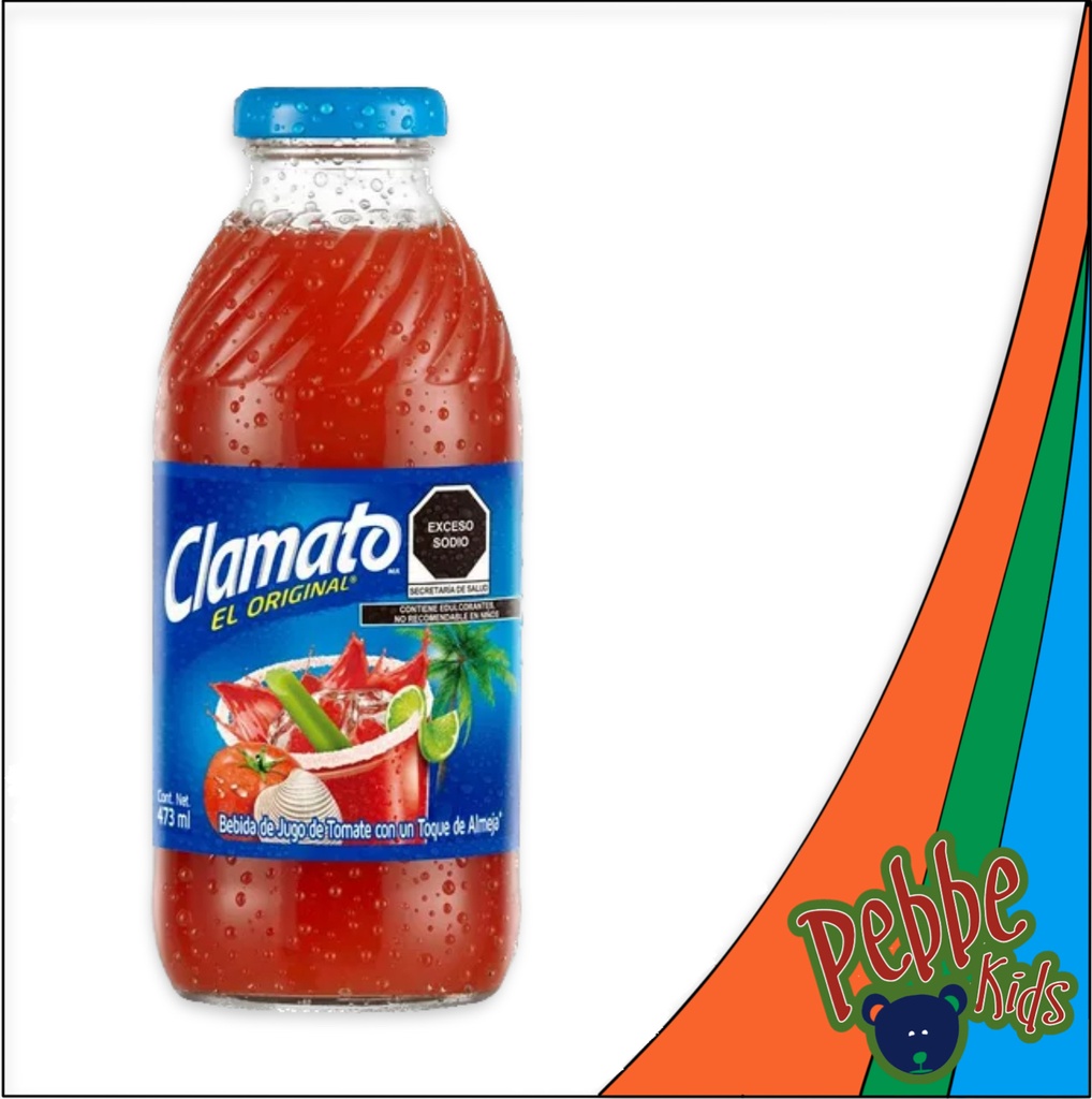 CLAMATO GRANDE 473ml.