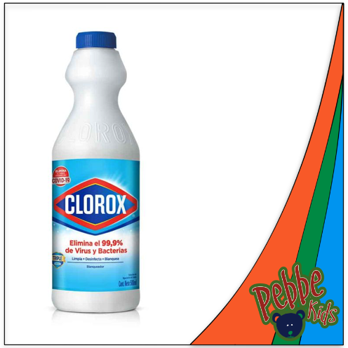 CLOROX 500ml. PIEZA