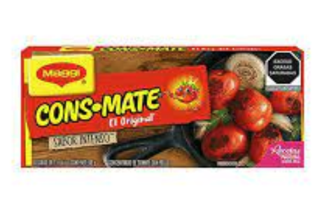 CONSOMATE C/24+ARROZ 500GR