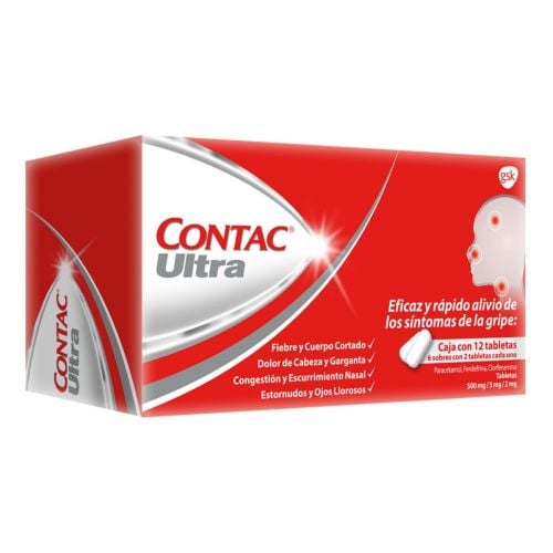 CONTAC ULTRA C/12 