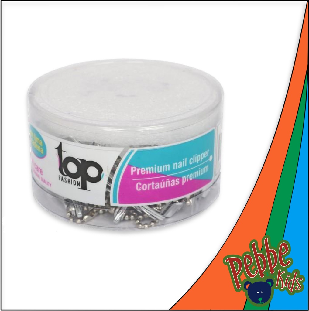 CORTAUÑAS CHICO TOP FASHION C/12