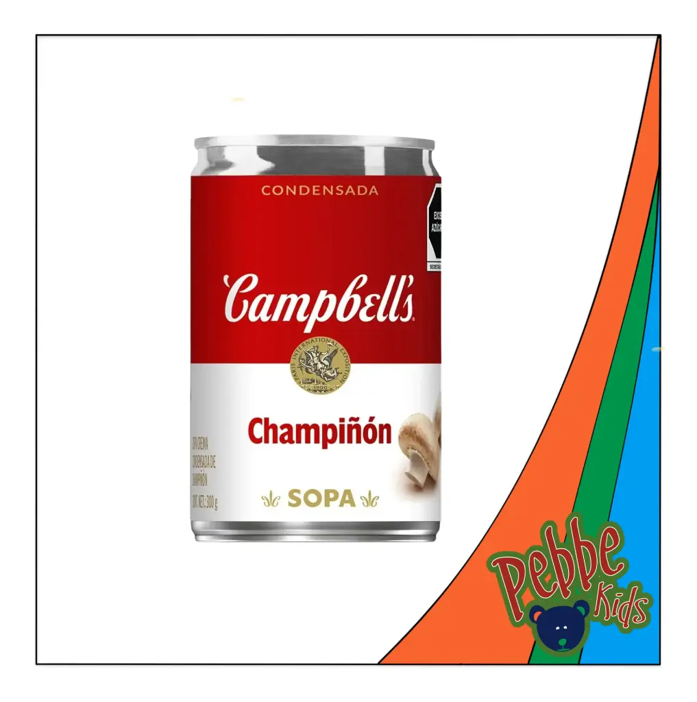 CREMA DE CHAMPIÑONES CAMPBELLS 300gr.