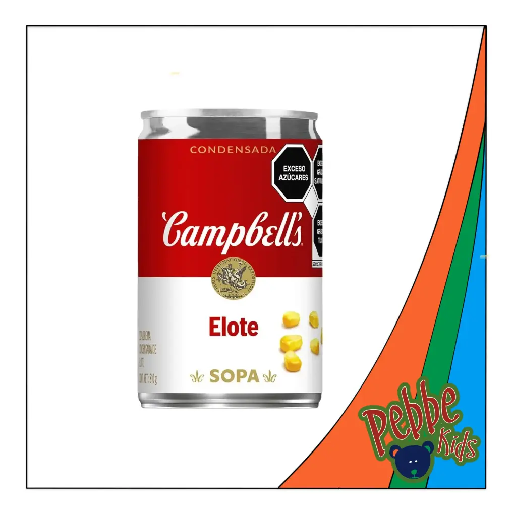 CREMA DE ELOTE CAMPBELLS 300gr.
