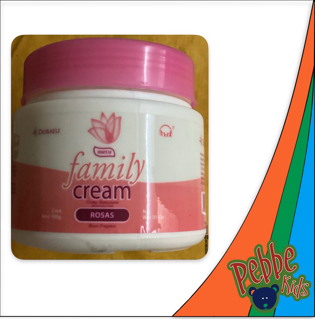 CREMA FAMILY 900gr. VITAMINA E