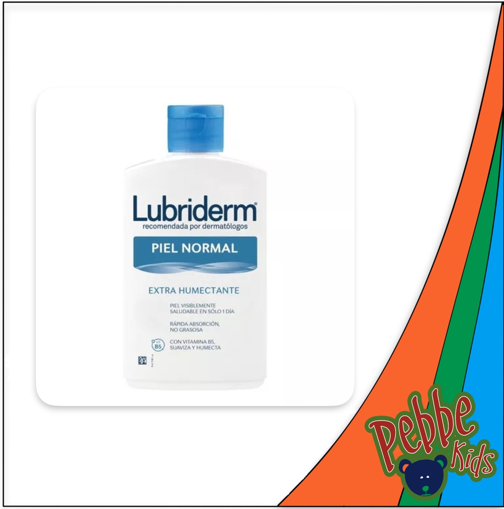 CREMA LUBRIDERM PIEL NORMAL 200ml.