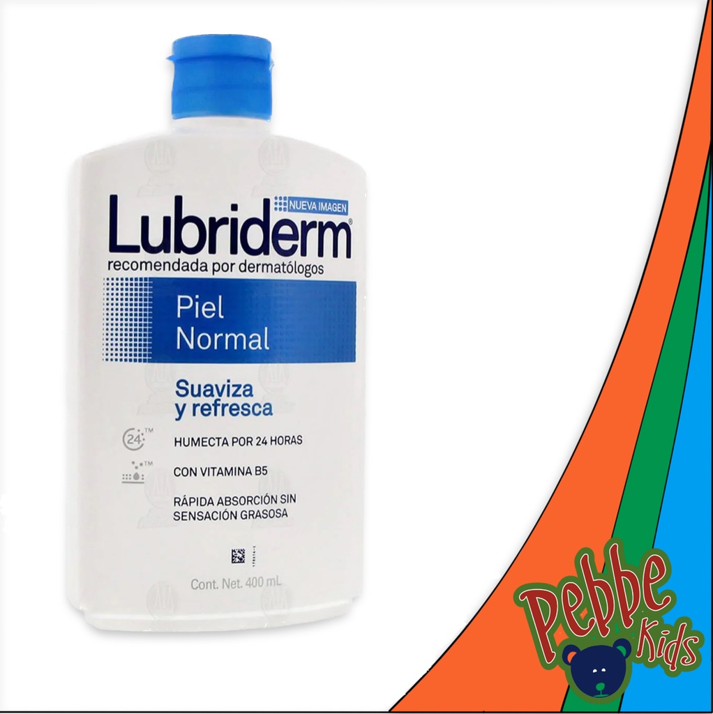 CREMA LUBRIDERM PIEL NORMAL 400ml.