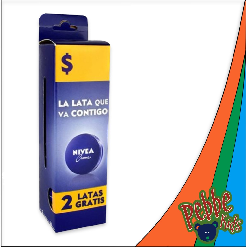 CREMA NIVEA LATA 20ml. EXH C/10+2