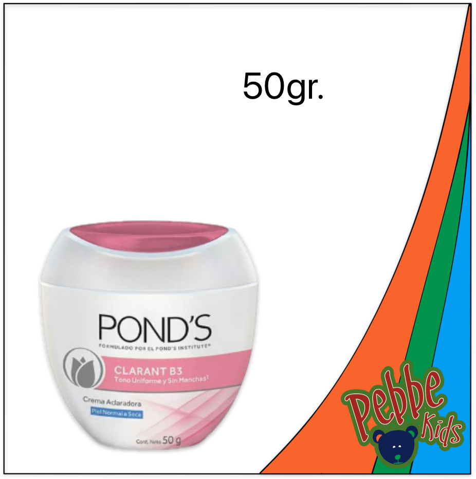 CREMA PONDS 50gr. CLARANT ROSA