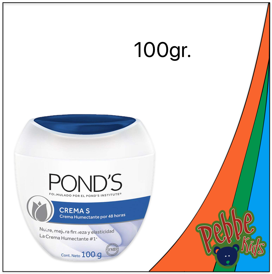 CREMA PONDS 100gr. HUMECTANTE AZUL