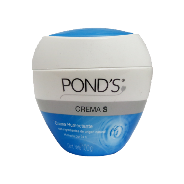 CREMA PONDS 100gr. HUMECTANTE AZUL