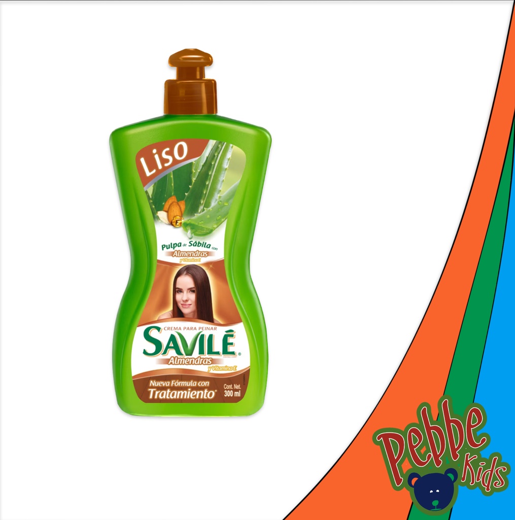 CREMA SAVILE 100ml. ALMENDRA FRASCO