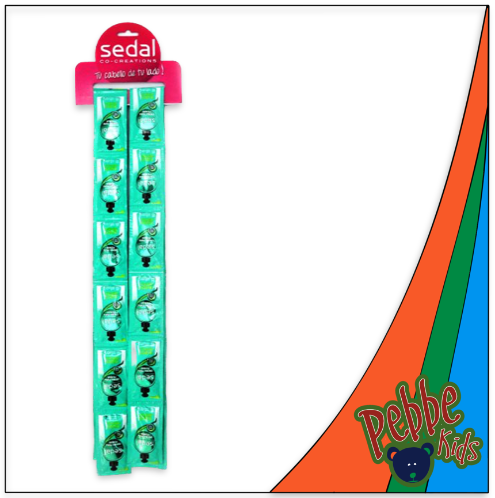 CREMA SEDAL SOBRE VERDE C/24