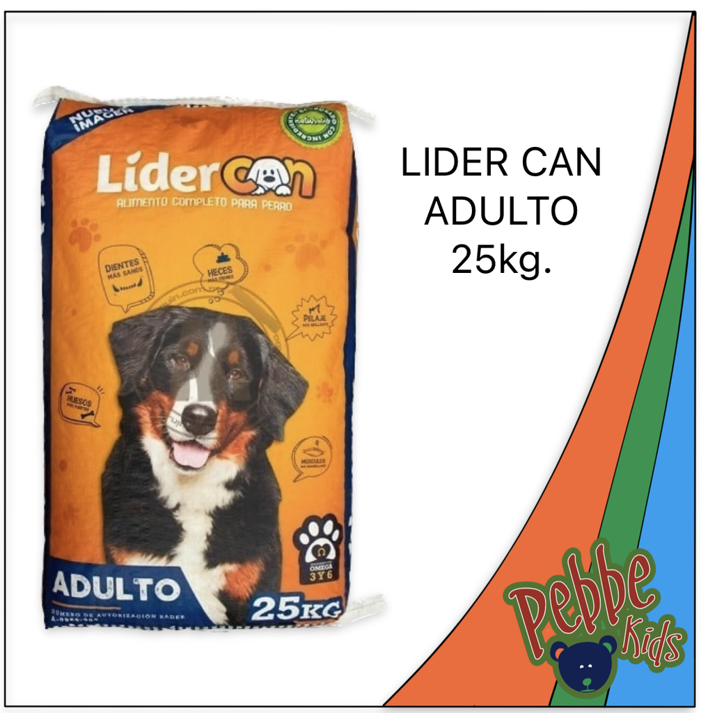 CROQUETA LIDER CAN ADULTO 25kg.