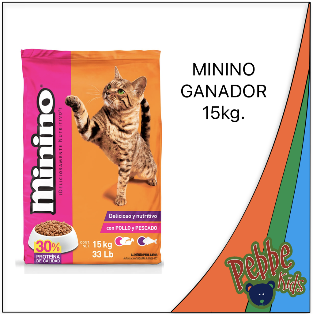 CROQUETA MININO GANADOR 15kg.