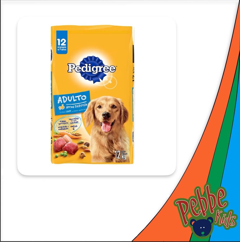 CROQUETA PEDIGREE ADULTO 12kg.