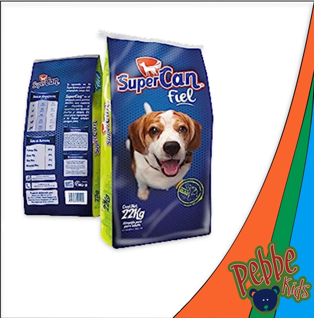 CROQUETA SUPER CAN FIEL 22kg.