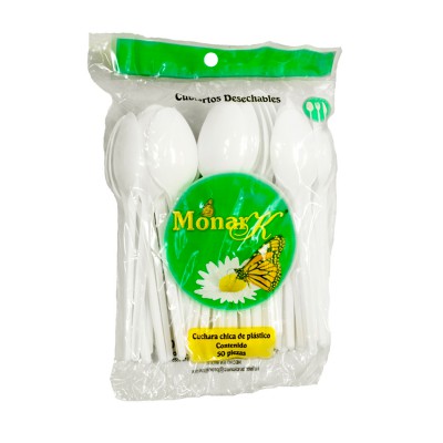 CUCHARA CHICA MONAR K C/50 (PASTELERA)