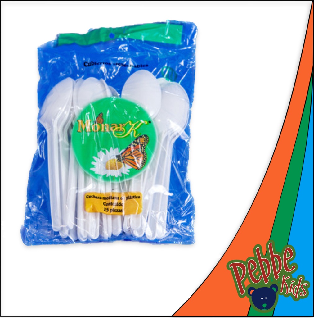 CUCHARA MEDIANA MONAR K C/25