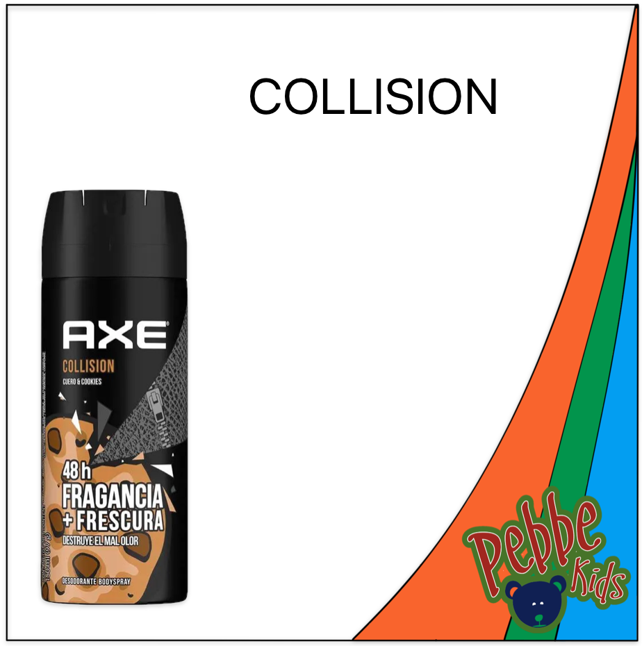 DES. AXE 97gr. COLLISION