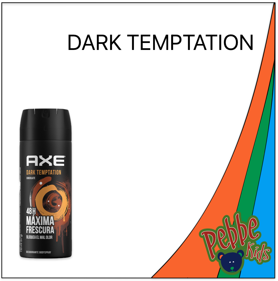DES. AXE 97gr. DARK TEMPTATION