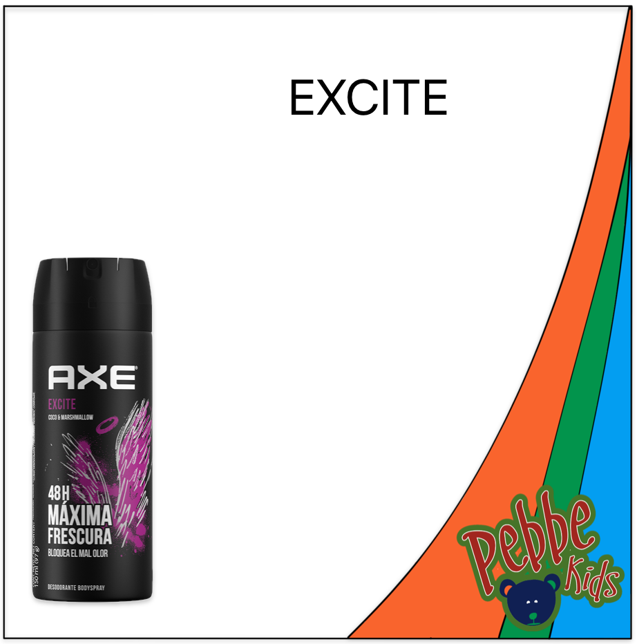 DES. AXE 97gr. EXCITE
