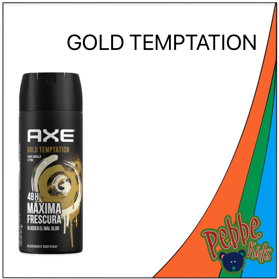 DES. AXE 97gr. GOLD TEMPTATION