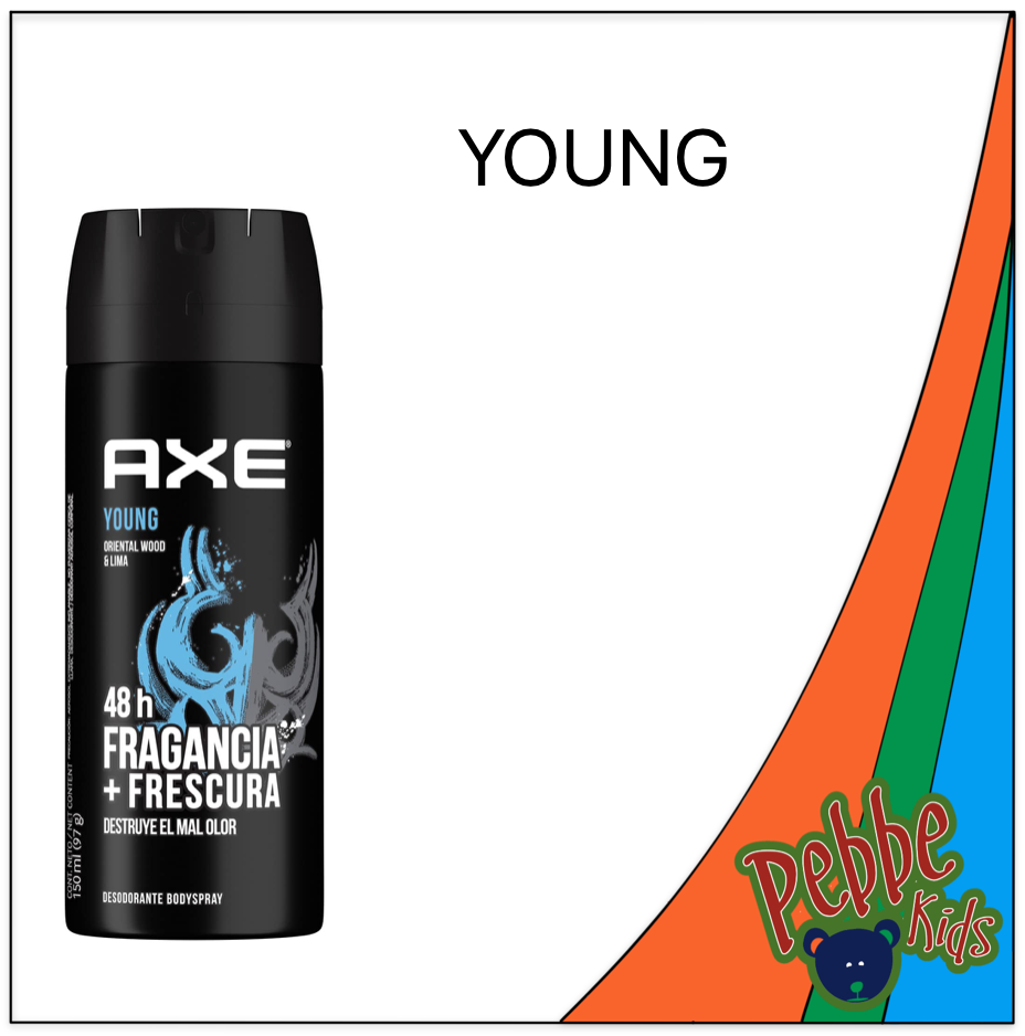 DES. AXE 97gr. YOUNG