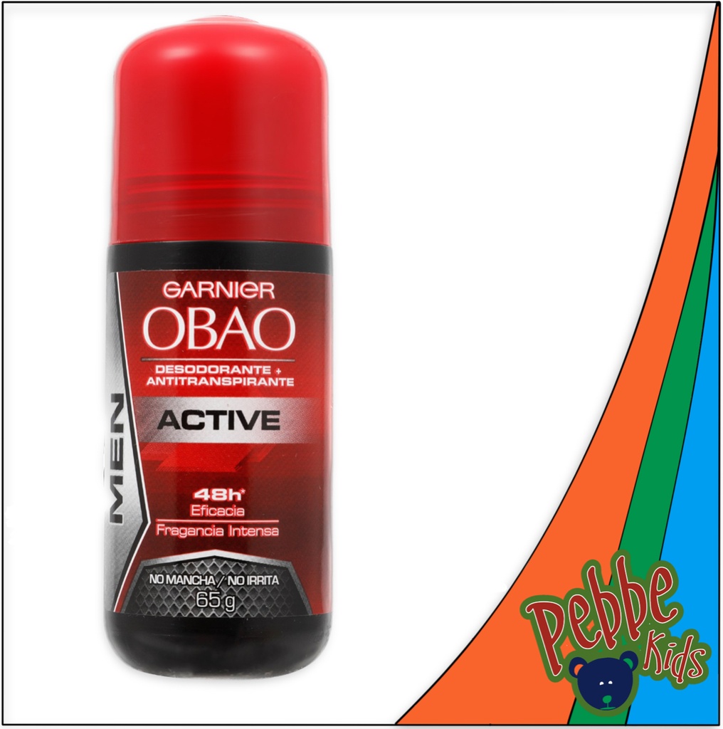DES. OBAO ACTIVE 65gr.
