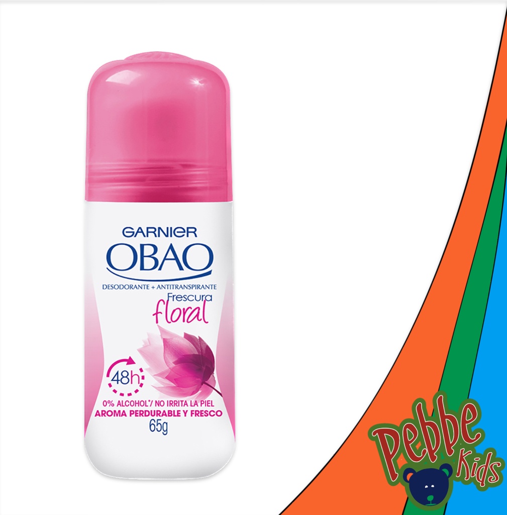 DES. OBAO FLORAL 65gr.