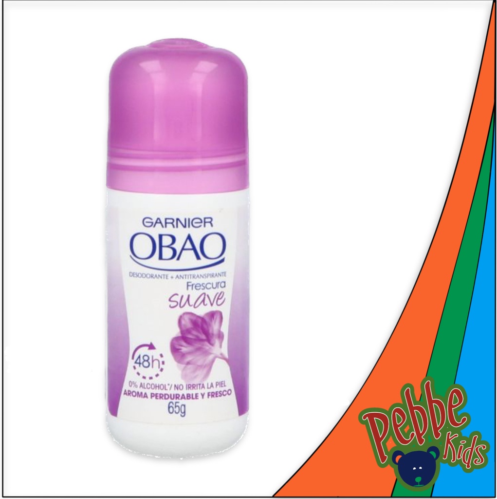 DES. OBAO FRESC. SUAVE (MORADO) 65gr.